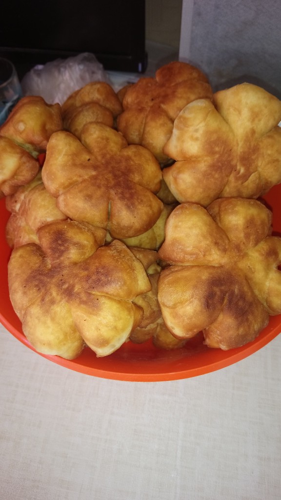 Пышки на кефире