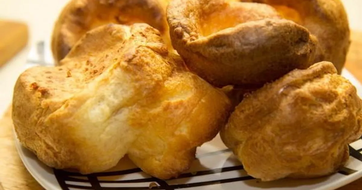 Йоркширский пудинг - рецепт автора Елена Ч