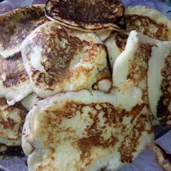 Оладушки на кефире 🥞😍