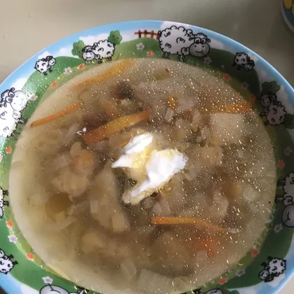 Идеальный суп из белых грибов