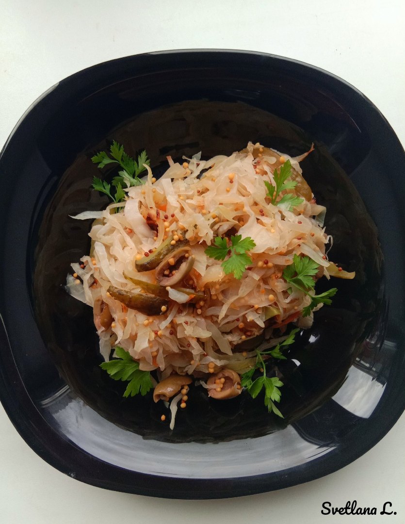 Капустная солянка