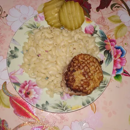 Мясо в вафлях 🧇🍽️