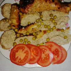 Фаршированные окорок 🍗