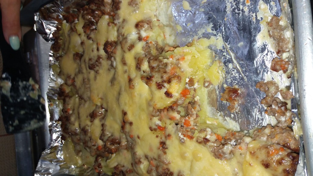Картофельная запеканка с фаршем, пошаговый рецепт на ккал, фото, ингредиенты - Аннетка