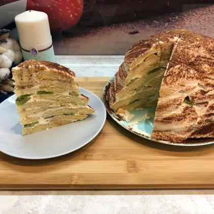 Рецепт торта «Опавшие листья»