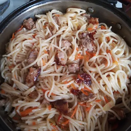 Спагетти 'Торопыжка'