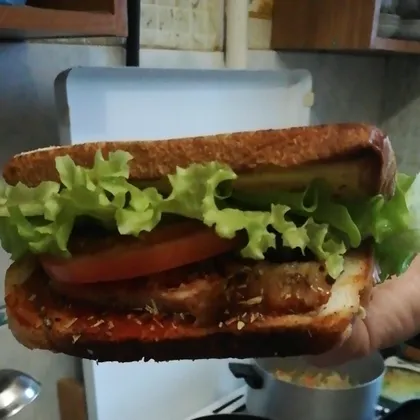 Сандвич со стэйком