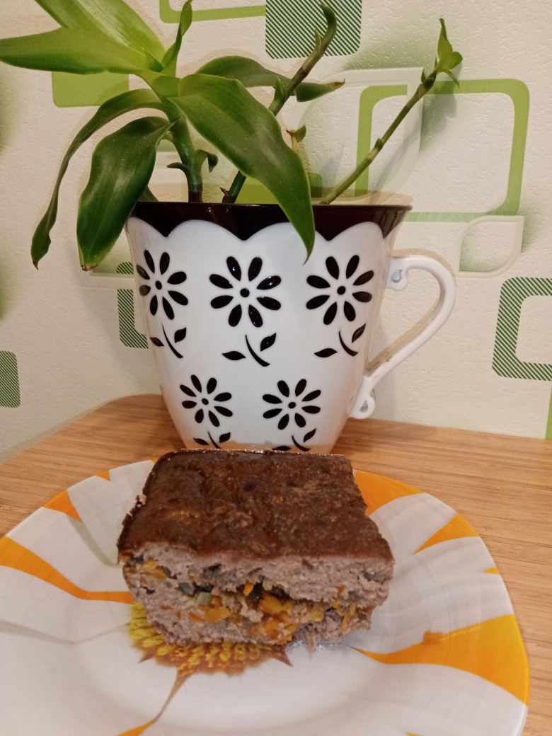 Запеканка из куриной печени