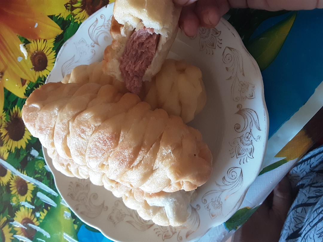 Сосиски в тесте