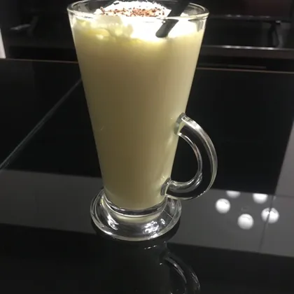 Молочно-апельсиновый коктейль