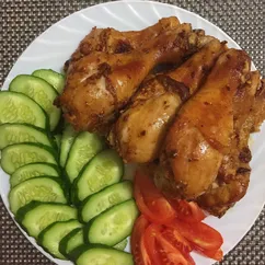 «Пикантные куриные голени от ЮА🍗»