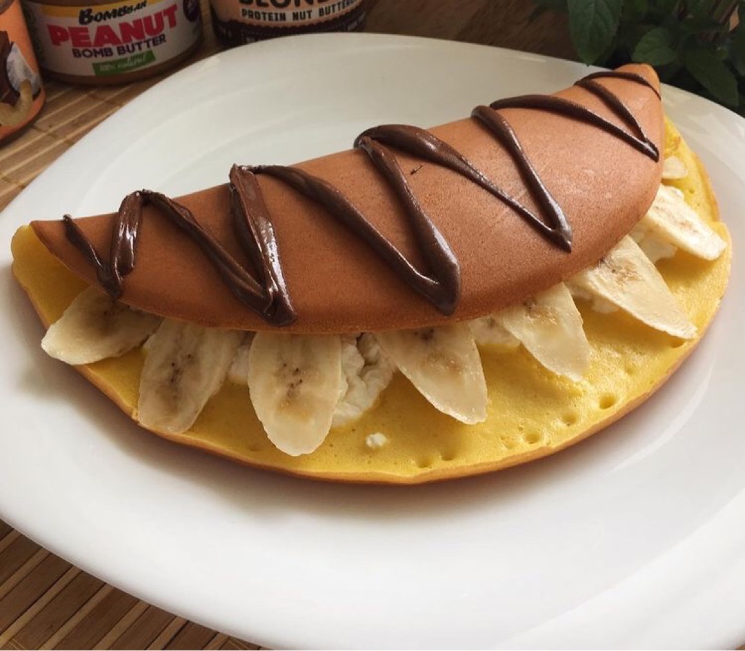 ПП рисовый блинчик 😋