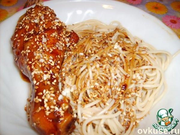 Жареная курица по-корейски