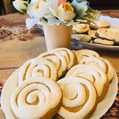 Медово-имбирное печенье 🍪 🍪 🍪