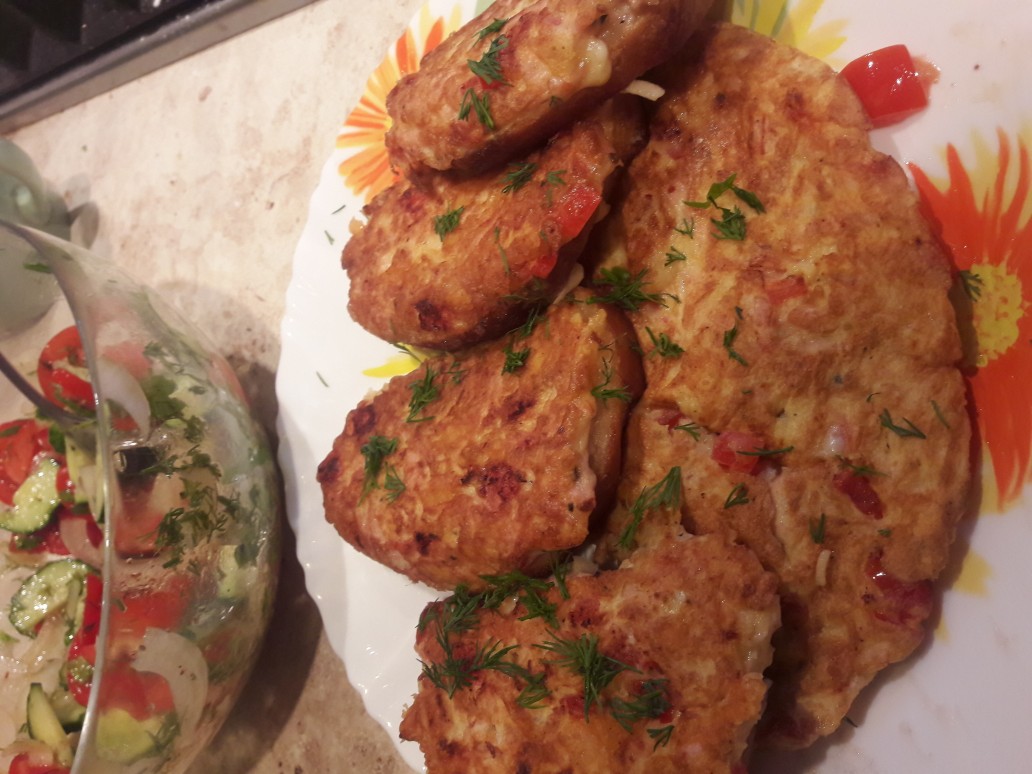 Гренки с вкуснейший начинкой