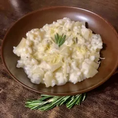 🇮🇹 Risotto Ризотто с грушами и горгонзолой