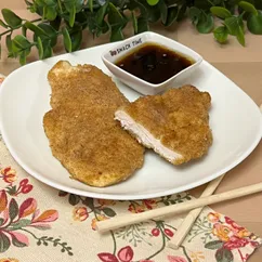 Куриные отбивные в панировке