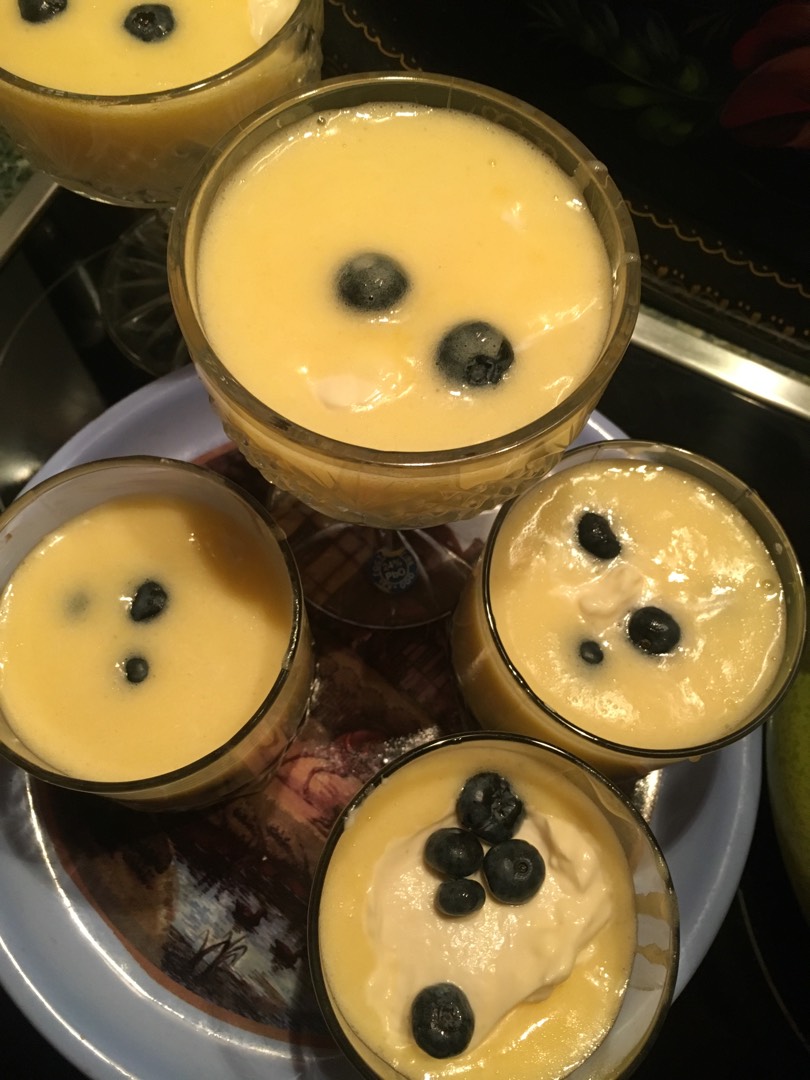 Лимонный крем с маскарпоне