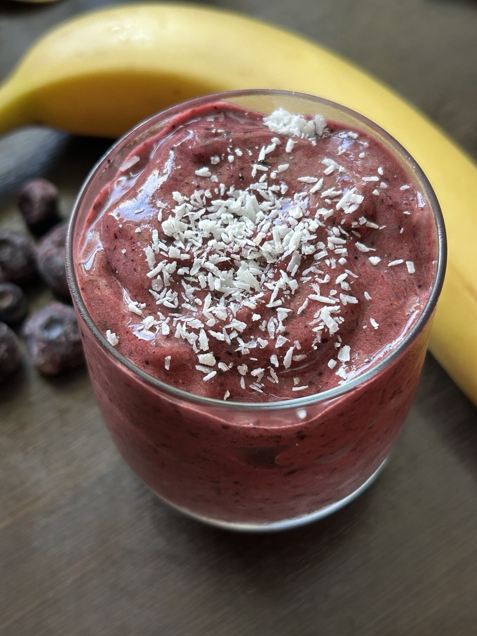 Черничный сорбет 