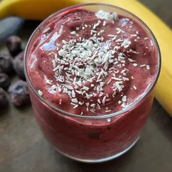 Черничный сорбет 