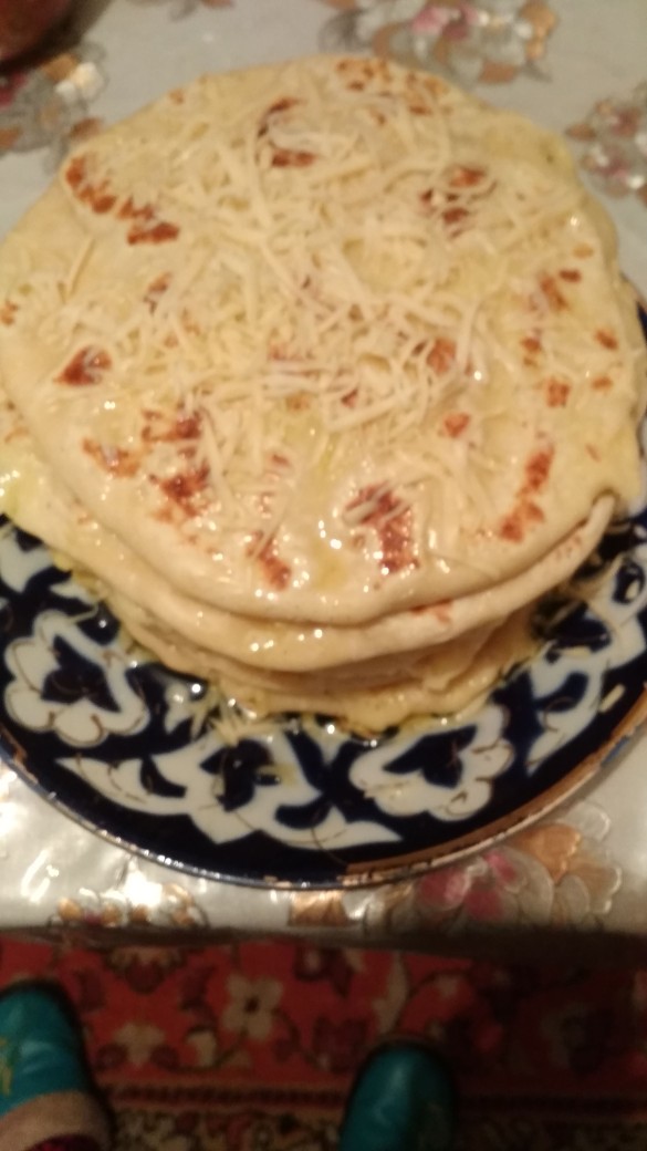 Турецкие лепешки