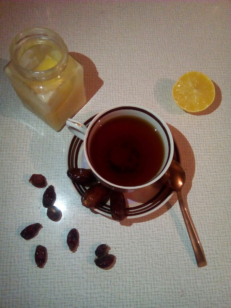 Витаминный напиток из шиповника ☕