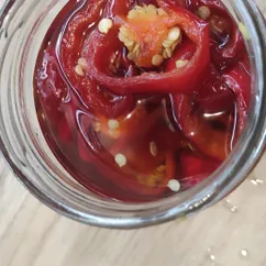 Маринованный перчик с огоньком