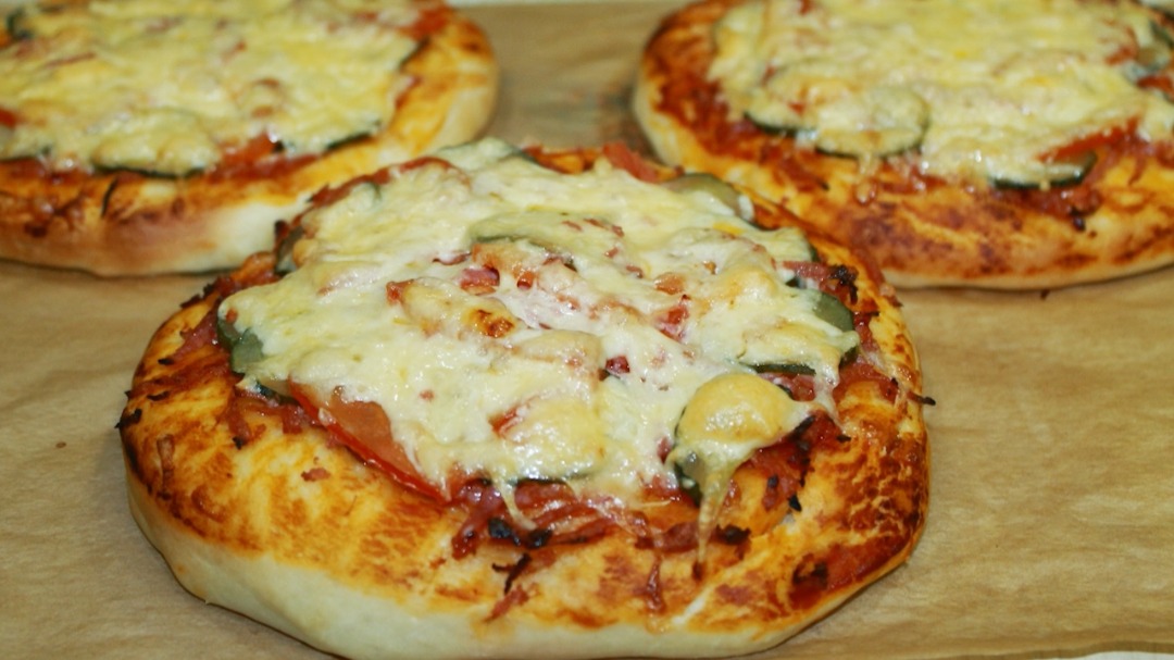 Школьная пицца