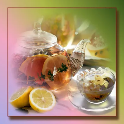🍊🍊 Витаминный чай – источник энергии и бодрости! 🍊🍊