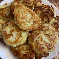 Драники из картошки с кабачком