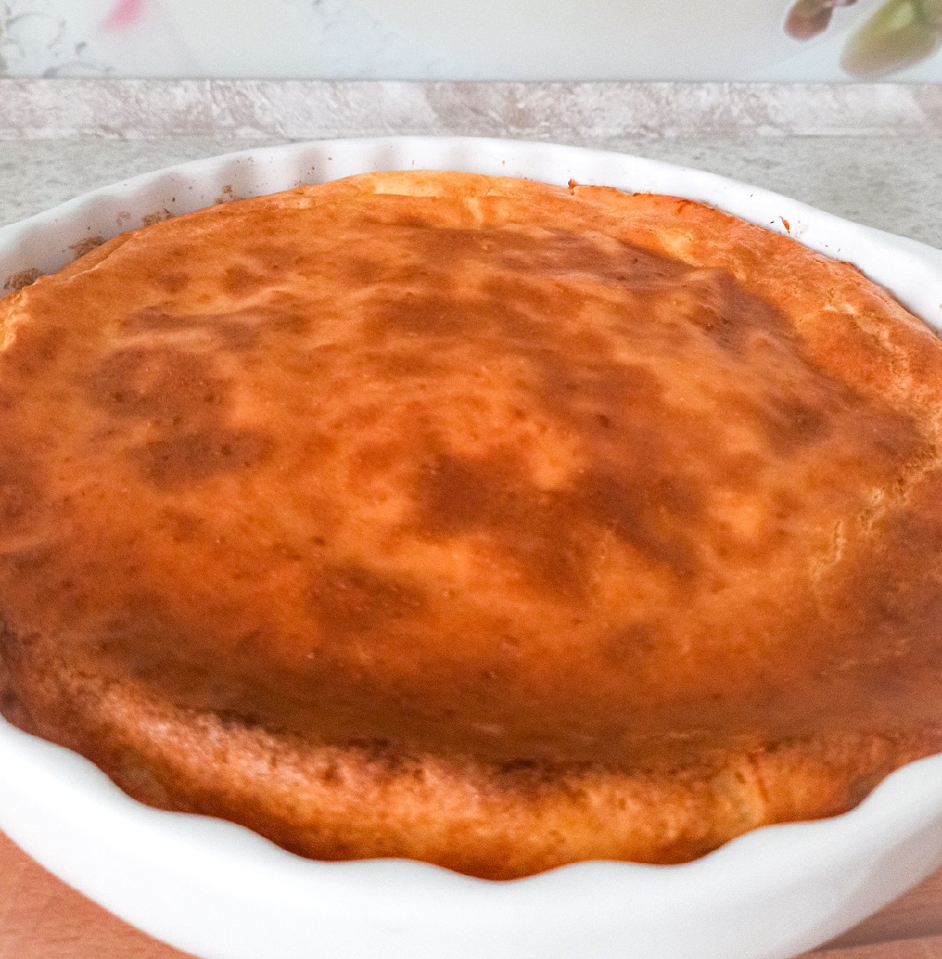 Творожная ПП запеканка