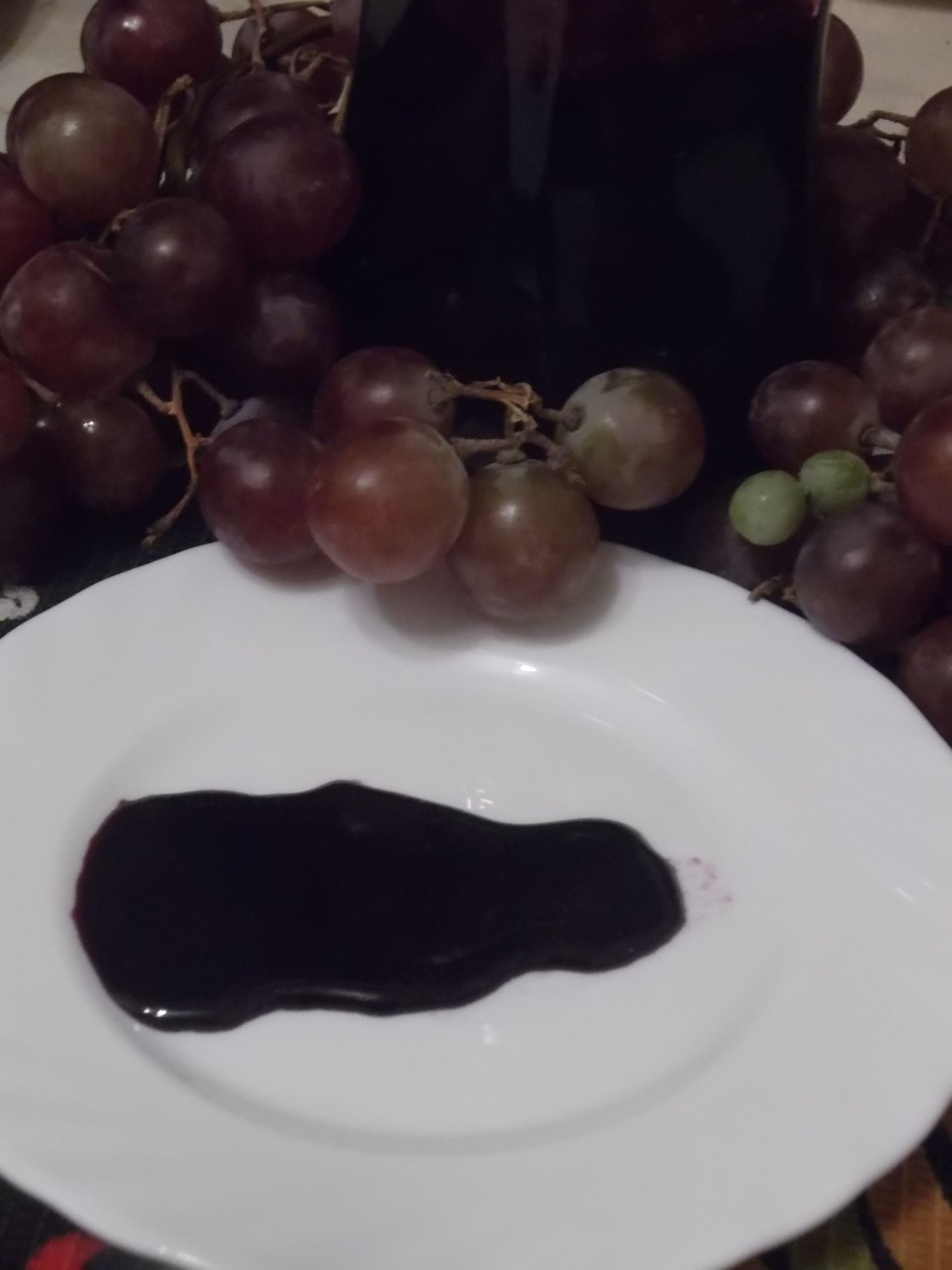 Желе из винограда