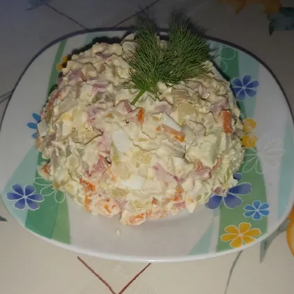 Оливье🍽