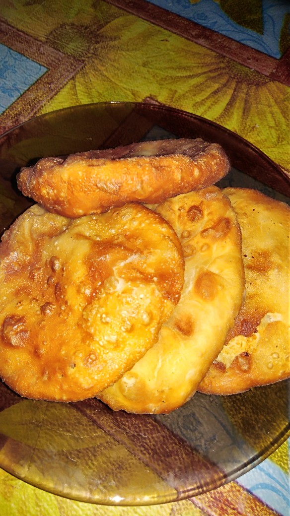 Лепешки с картошечкой #непп