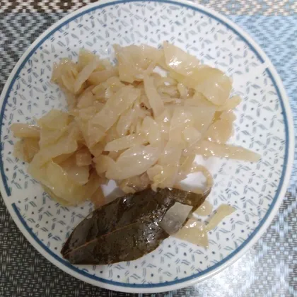 Stewed cabbage