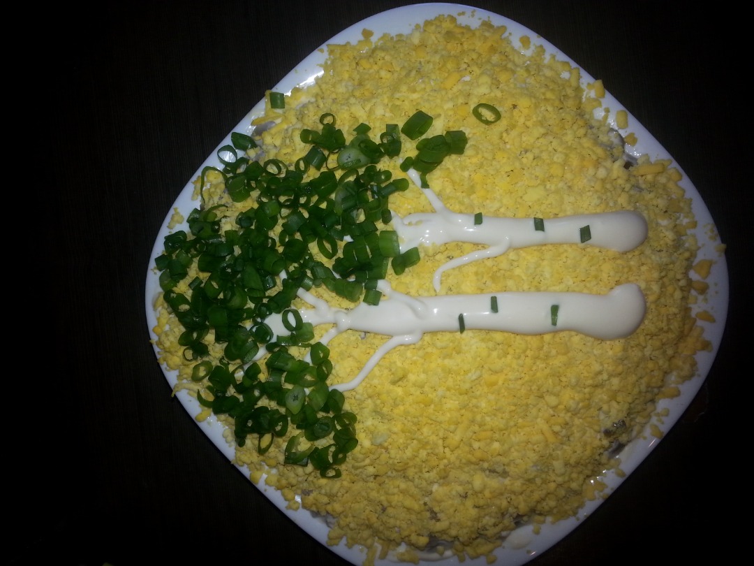 Салат «Березка»