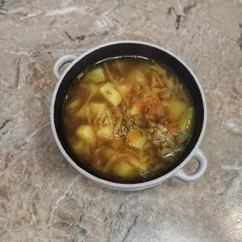 Щи с квашеной капустой🥬