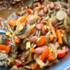 Фасоль по-балкански