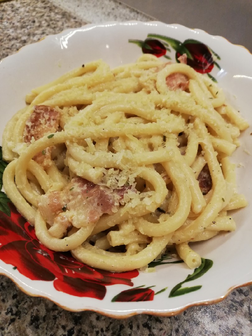 Паста карбонара