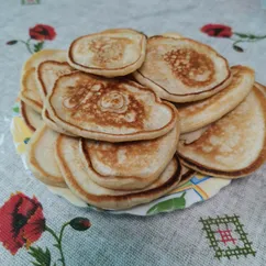 Оладушки на кефире