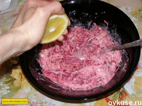 Витаминный салат