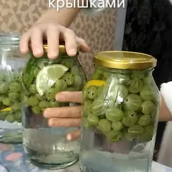 Компот из крыжовника