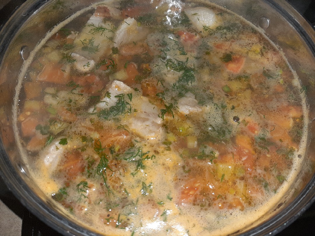 Суп со свиными рёбрышками и вермишелью: рецепт - Лайфхакер
