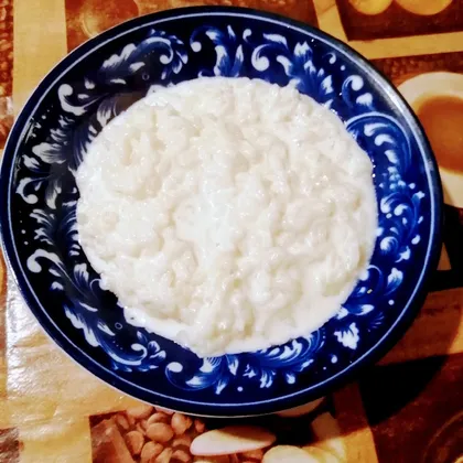 Рисовая каша в мультиварке 'Вкусный завтрак'