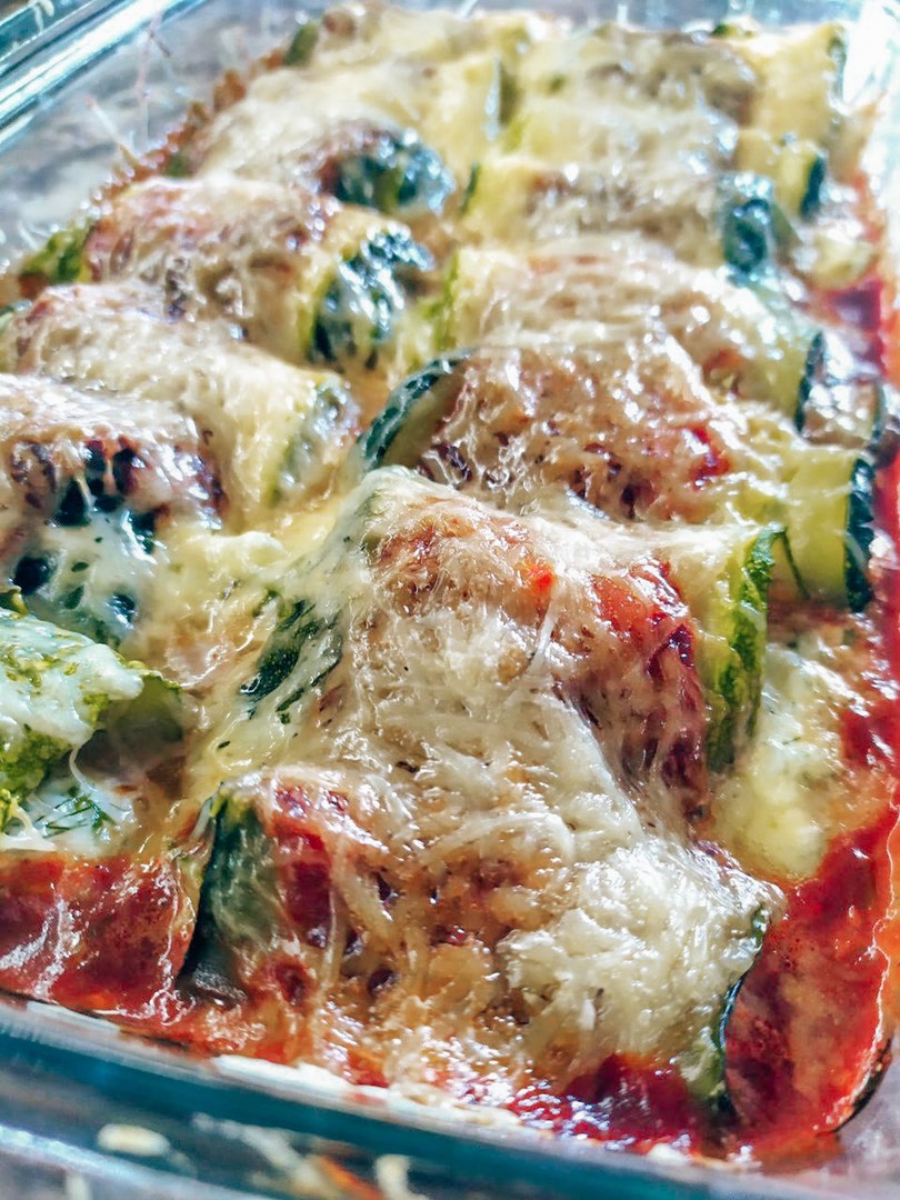 Кабачки с рикоттой