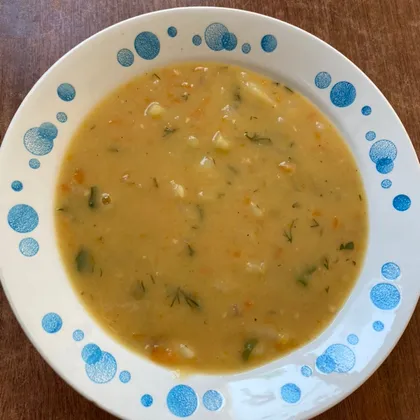 Овощной суп без мяса