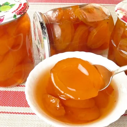 Абрикосовое варенье. Самое вкусное и красивое | Apricot jam. The most delicious and beautiful