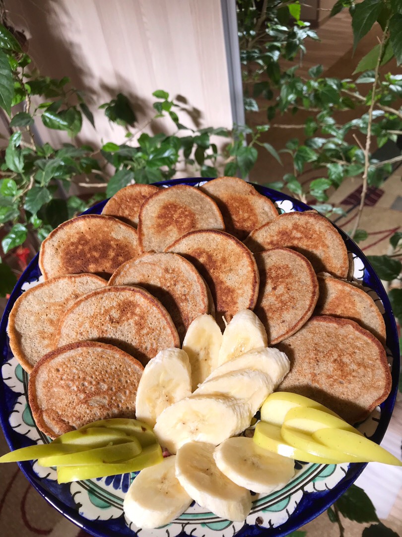 ПП-оладьи🍌🥞