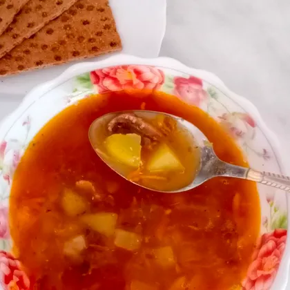 Суп из кильки