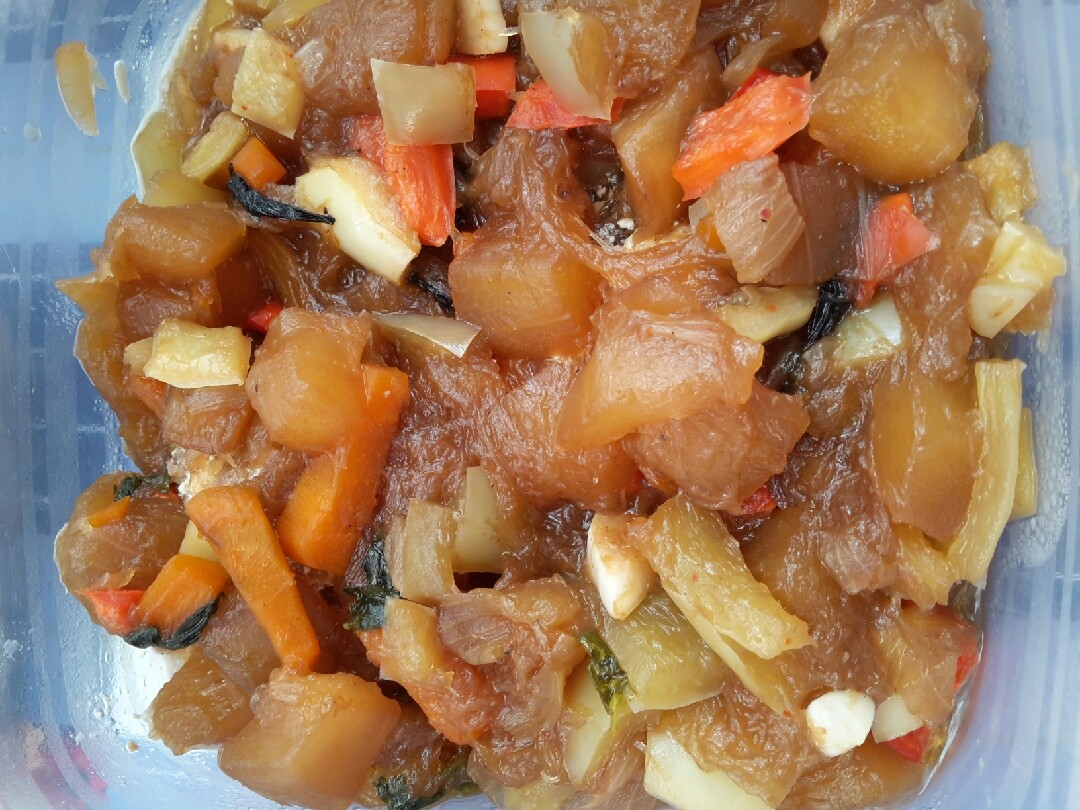 Овощное рагу с кабачком